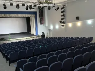 В Княгинине открылся оборудованный по программе Фонда кино кинозал